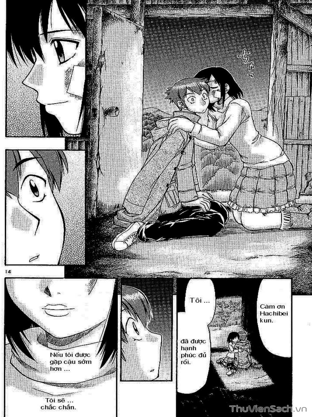 Truyện Tranh Các Mảnh Ghép - Ai Kora trang 8