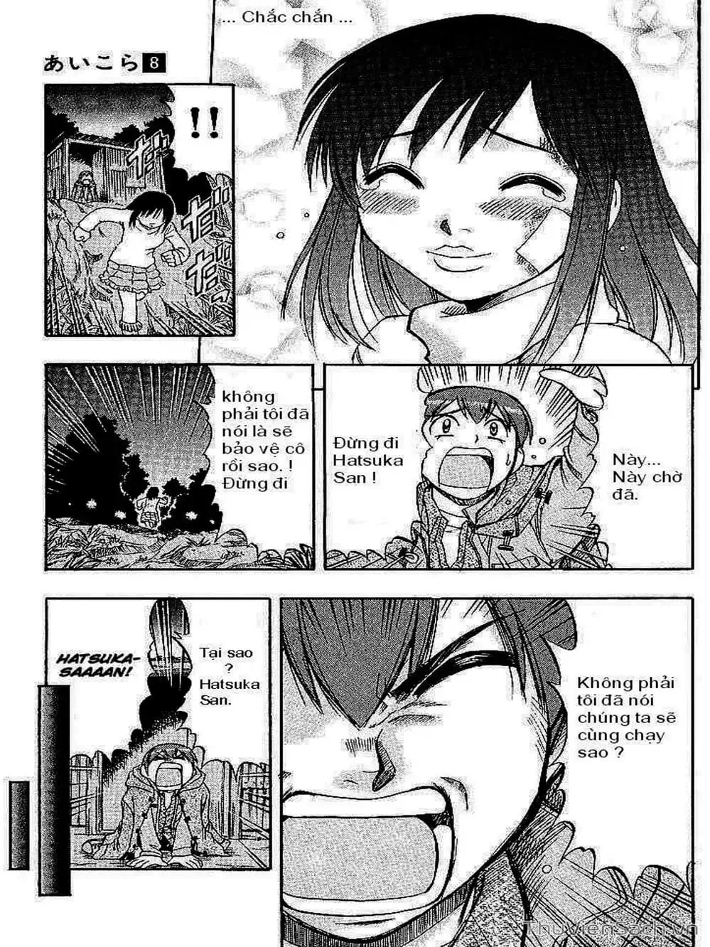 Truyện Tranh Các Mảnh Ghép - Ai Kora trang 8