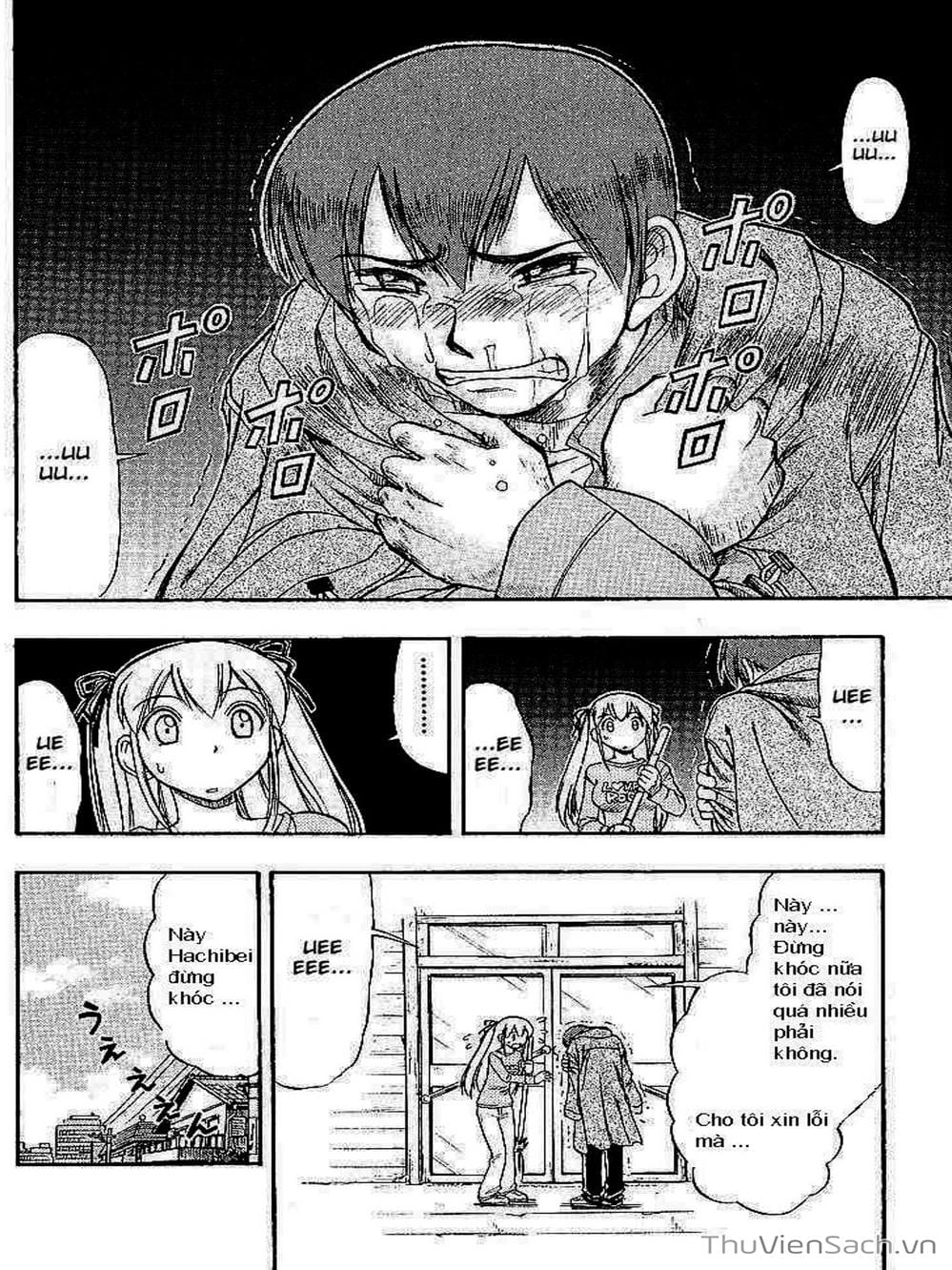 Truyện Tranh Các Mảnh Ghép - Ai Kora trang 8