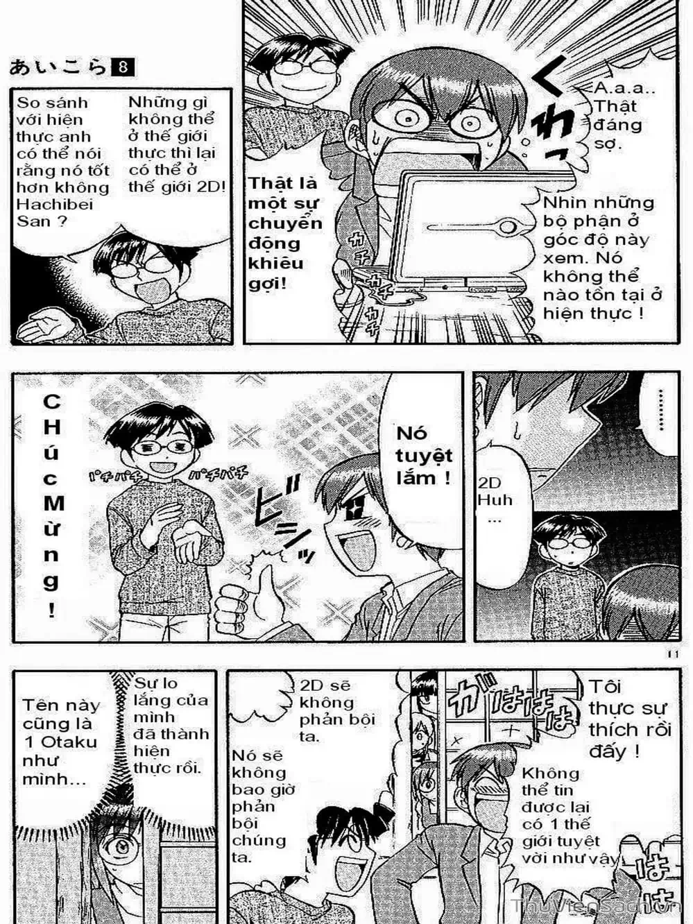 Truyện Tranh Các Mảnh Ghép - Ai Kora trang 8