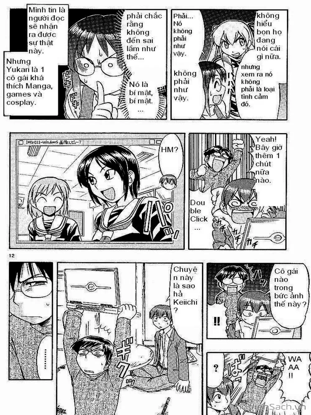 Truyện Tranh Các Mảnh Ghép - Ai Kora trang 8