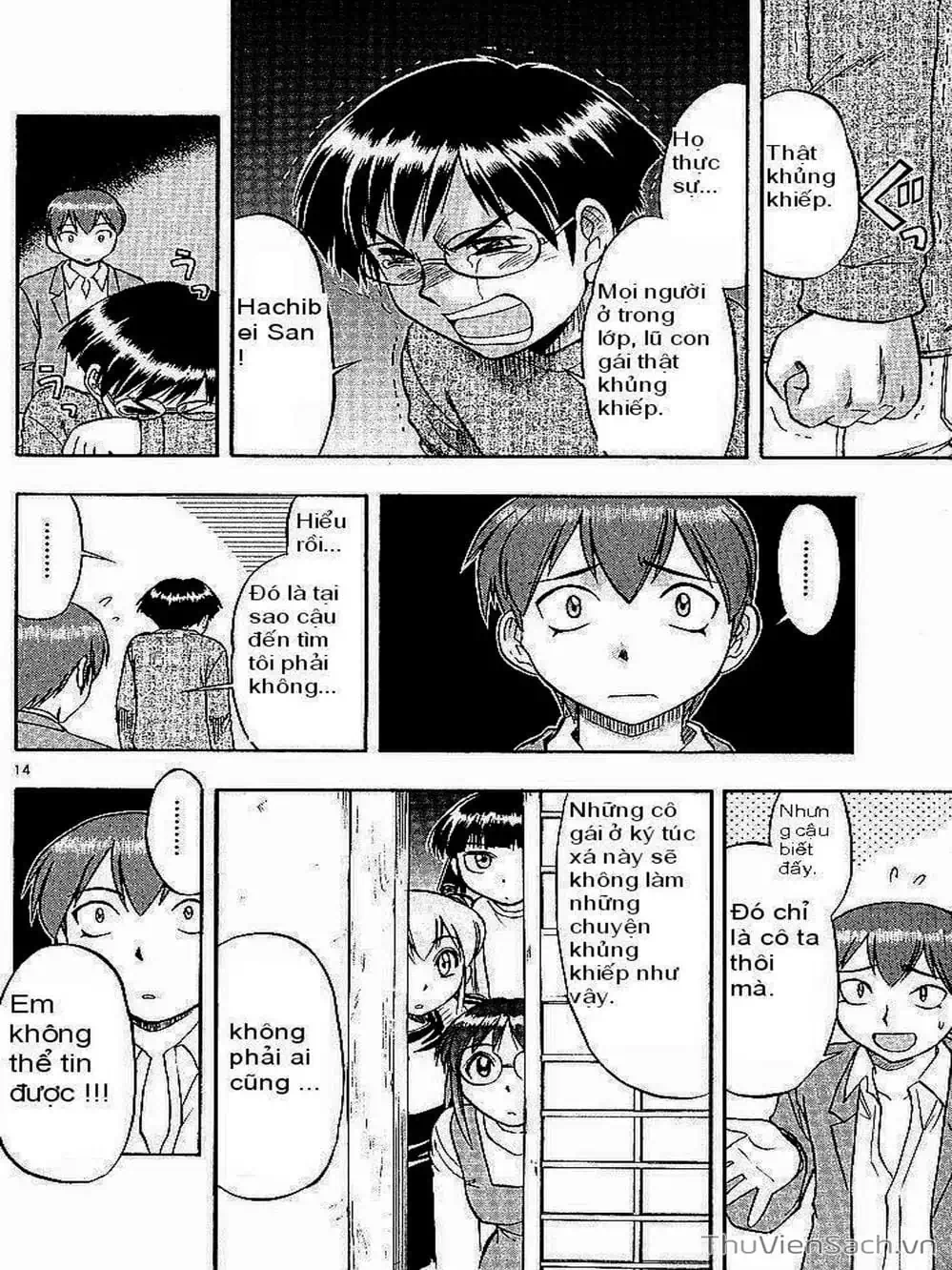 Truyện Tranh Các Mảnh Ghép - Ai Kora trang 8