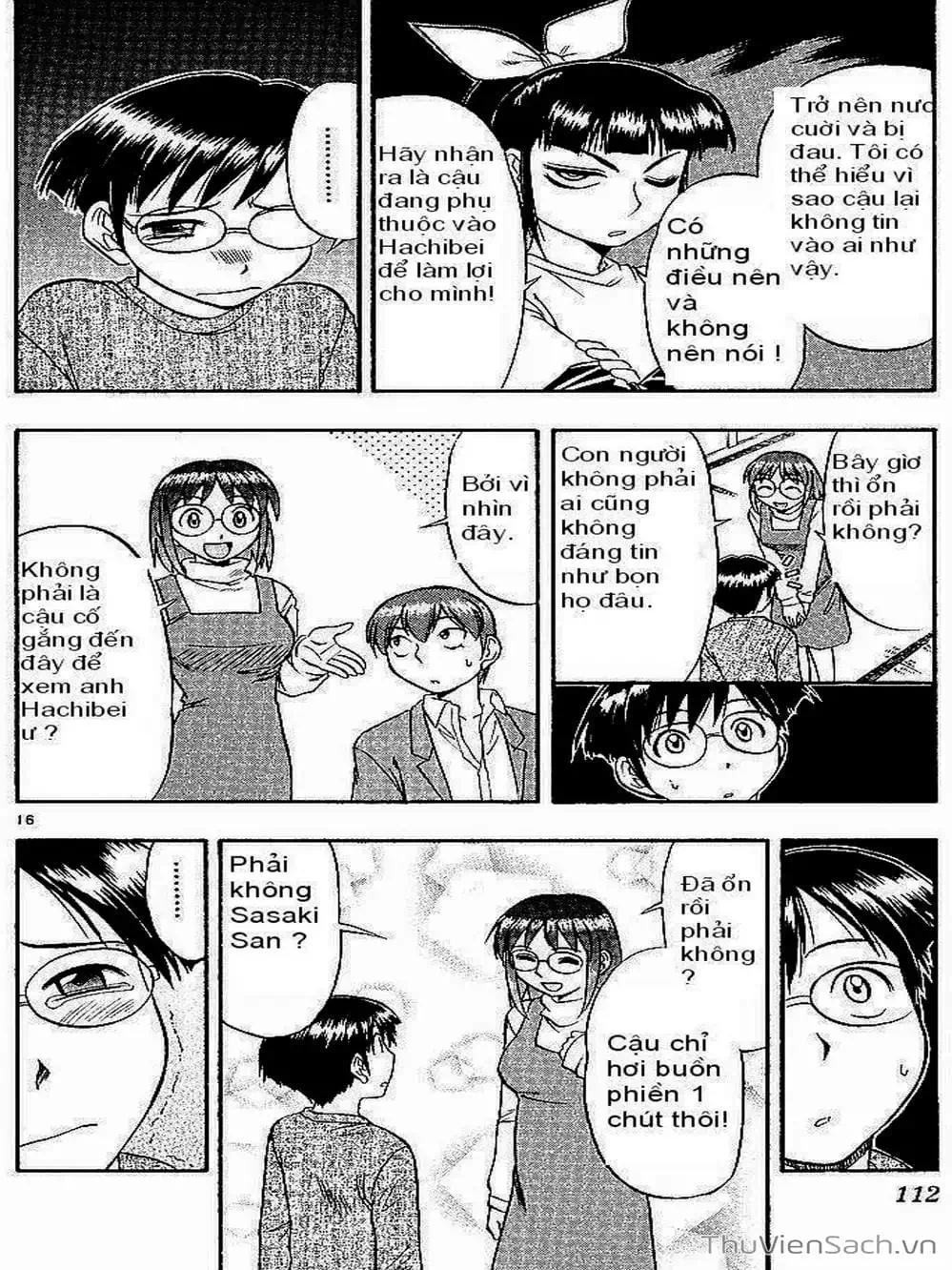 Truyện Tranh Các Mảnh Ghép - Ai Kora trang 8