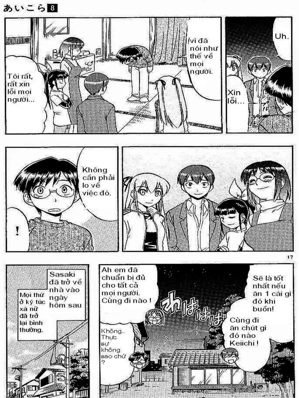 Truyện Tranh Các Mảnh Ghép - Ai Kora trang 8