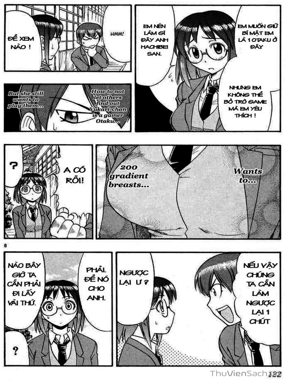 Truyện Tranh Các Mảnh Ghép - Ai Kora trang 8