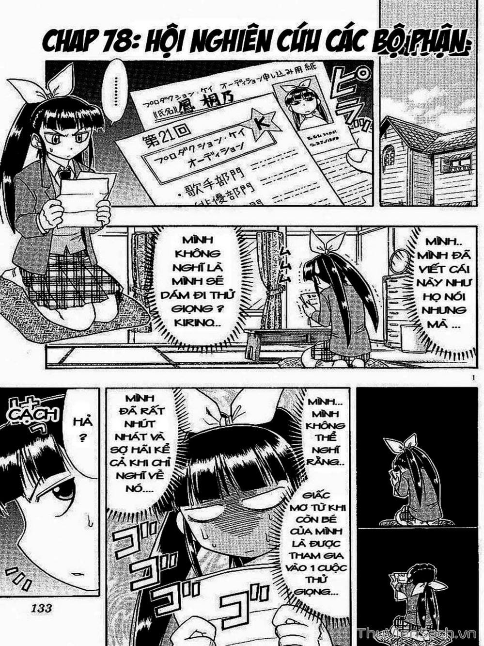 Truyện Tranh Các Mảnh Ghép - Ai Kora trang 8