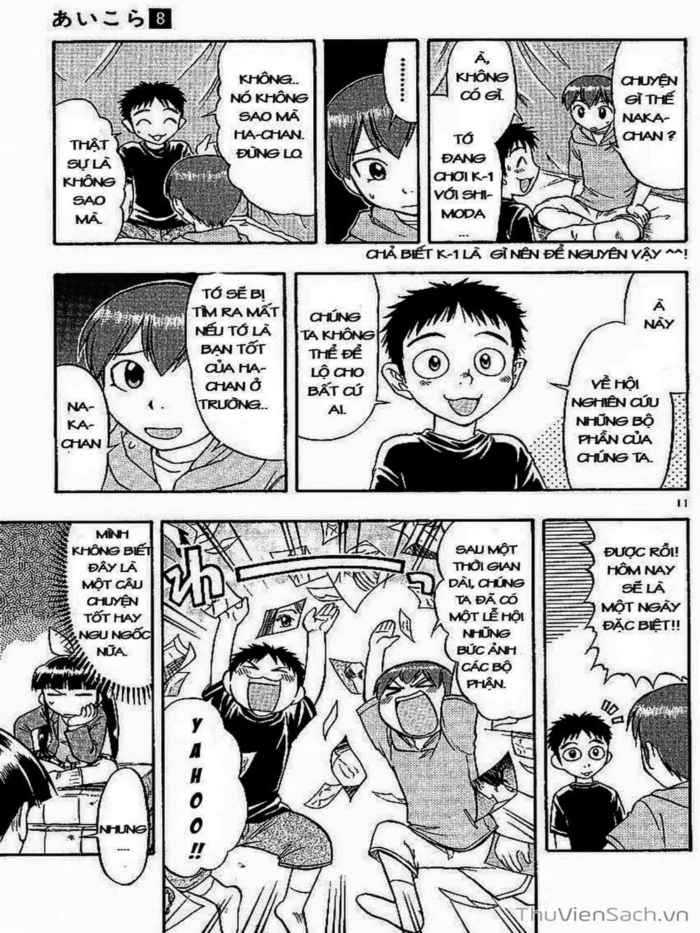 Truyện Tranh Các Mảnh Ghép - Ai Kora trang 8