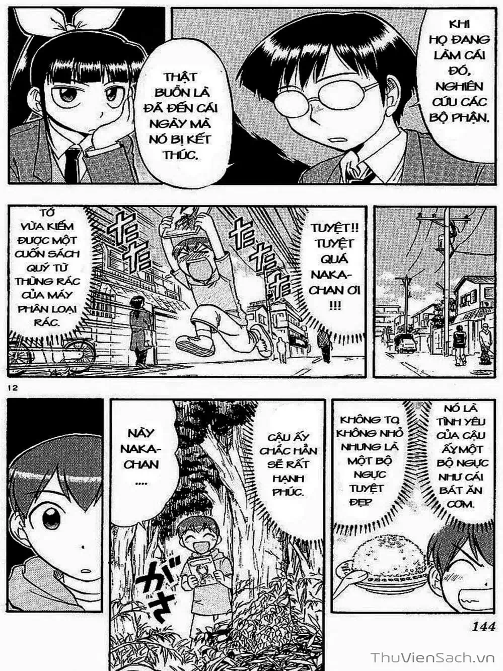 Truyện Tranh Các Mảnh Ghép - Ai Kora trang 8