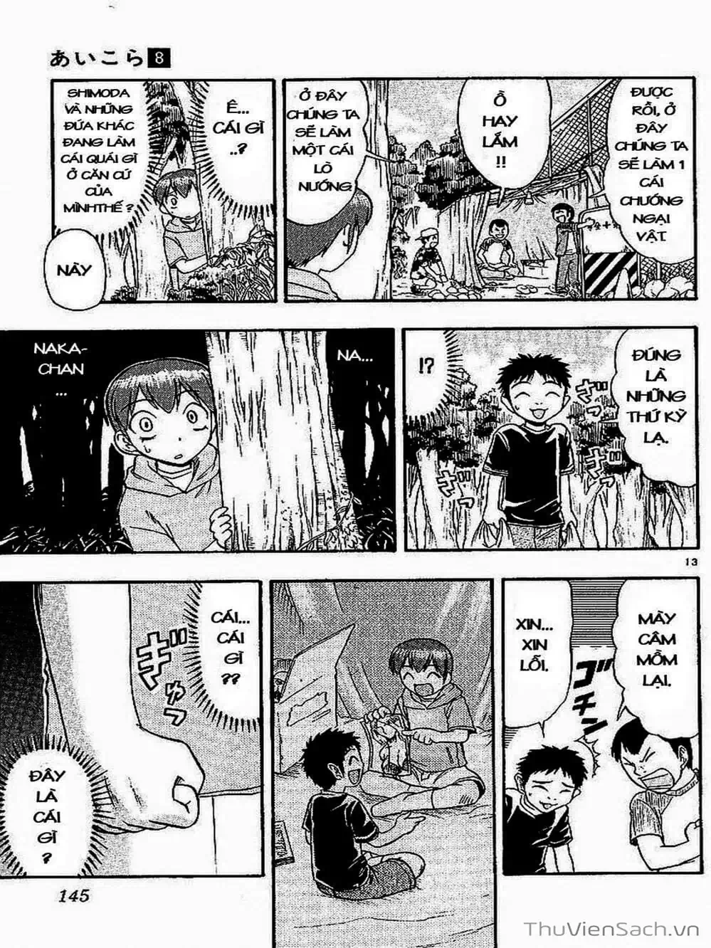 Truyện Tranh Các Mảnh Ghép - Ai Kora trang 8