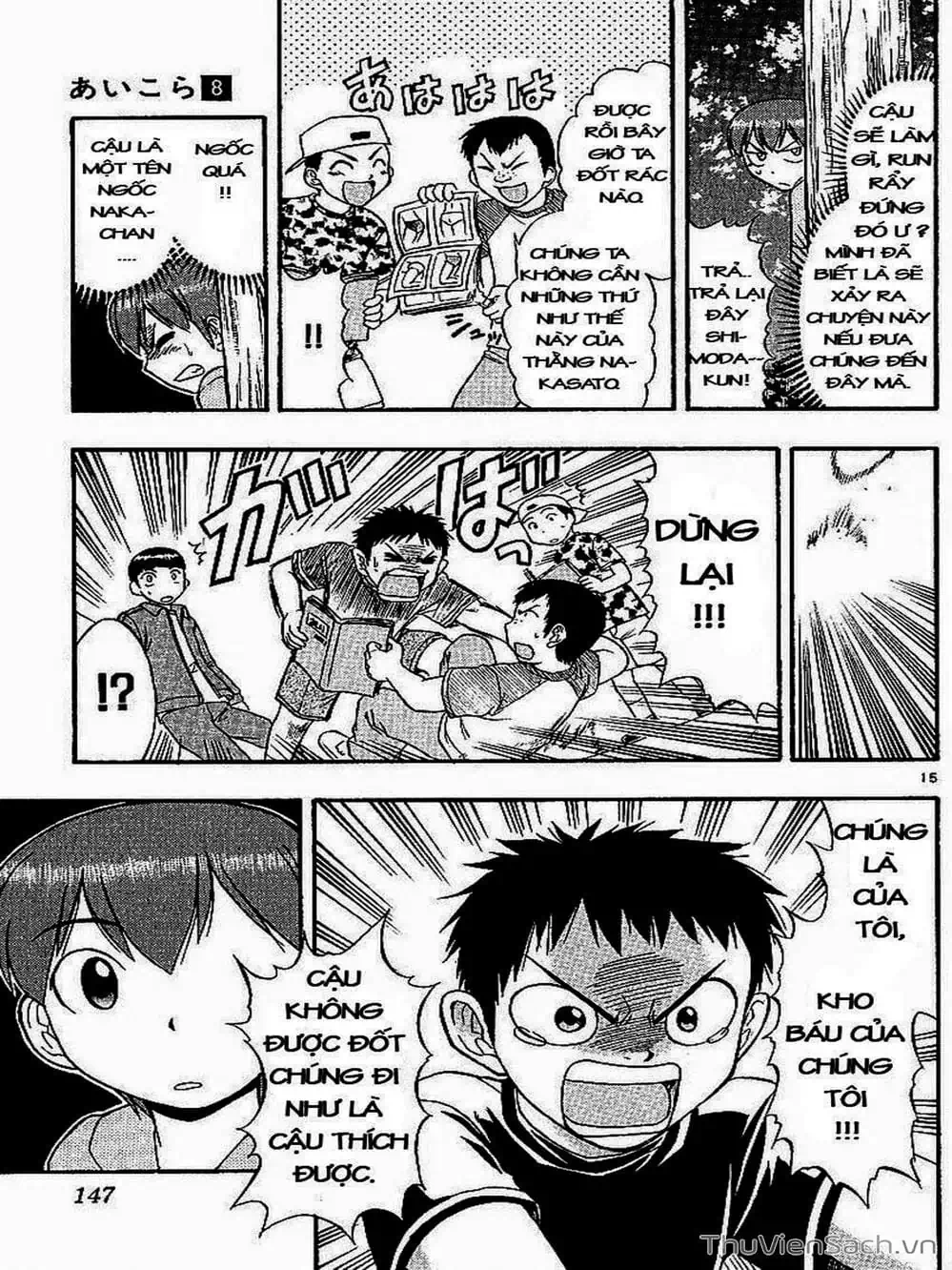 Truyện Tranh Các Mảnh Ghép - Ai Kora trang 8