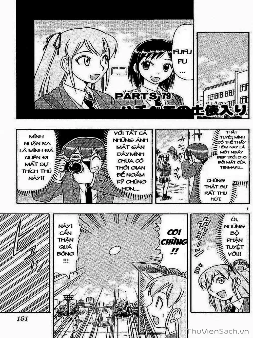 Truyện Tranh Các Mảnh Ghép - Ai Kora trang 8