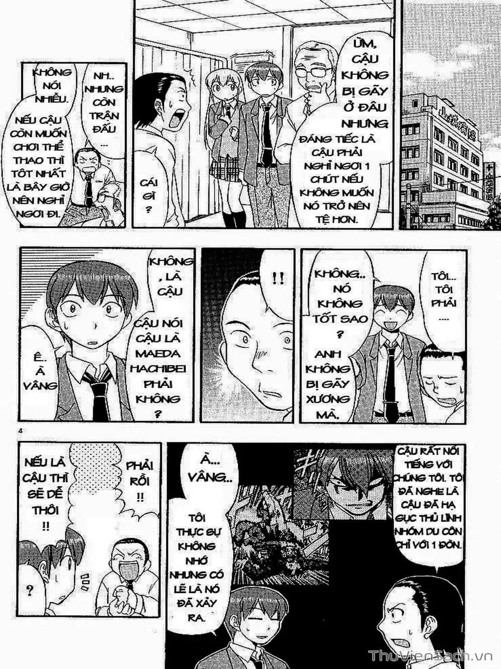 Truyện Tranh Các Mảnh Ghép - Ai Kora trang 8