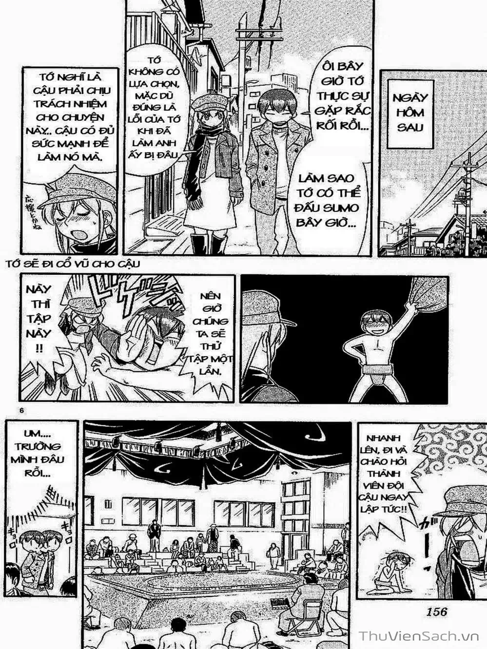 Truyện Tranh Các Mảnh Ghép - Ai Kora trang 8
