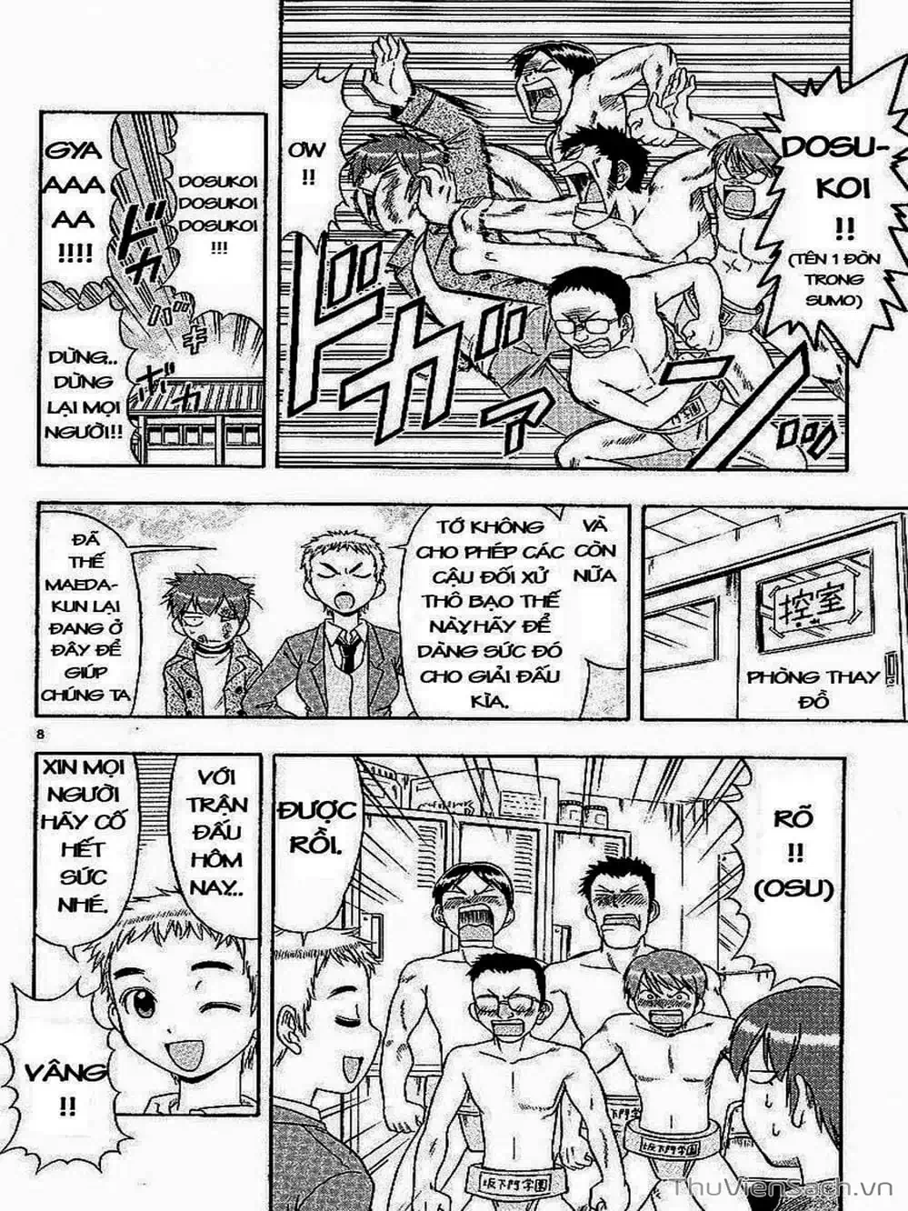 Truyện Tranh Các Mảnh Ghép - Ai Kora trang 8