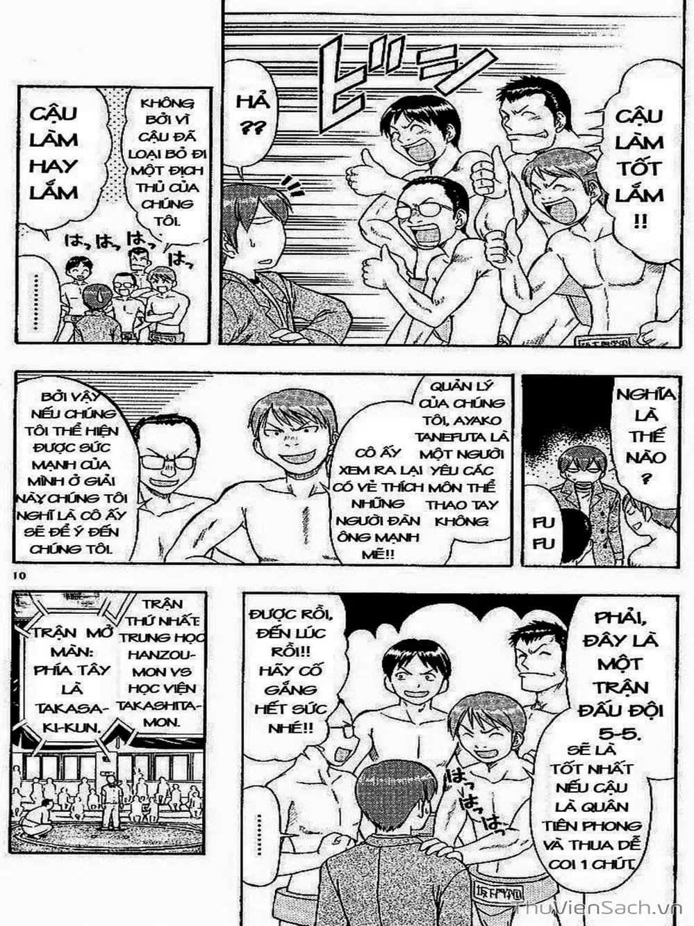 Truyện Tranh Các Mảnh Ghép - Ai Kora trang 8