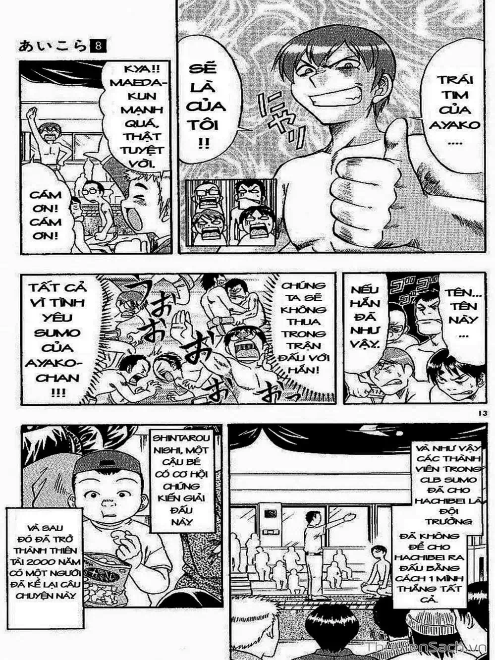 Truyện Tranh Các Mảnh Ghép - Ai Kora trang 8