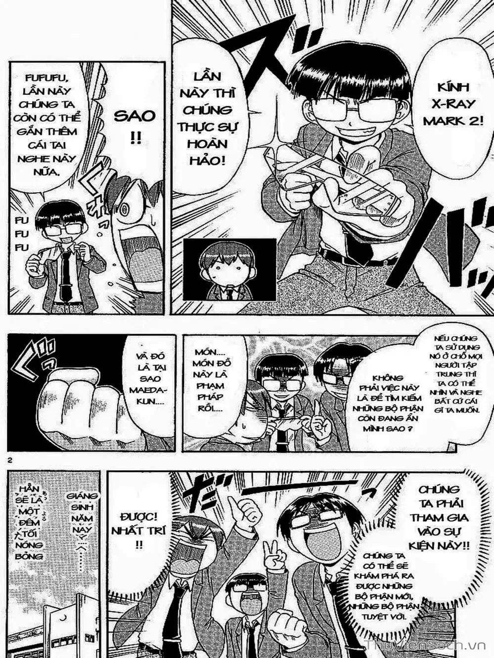 Truyện Tranh Các Mảnh Ghép - Ai Kora trang 8