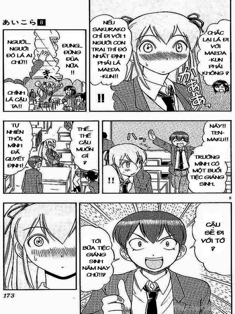 Truyện Tranh Các Mảnh Ghép - Ai Kora trang 8