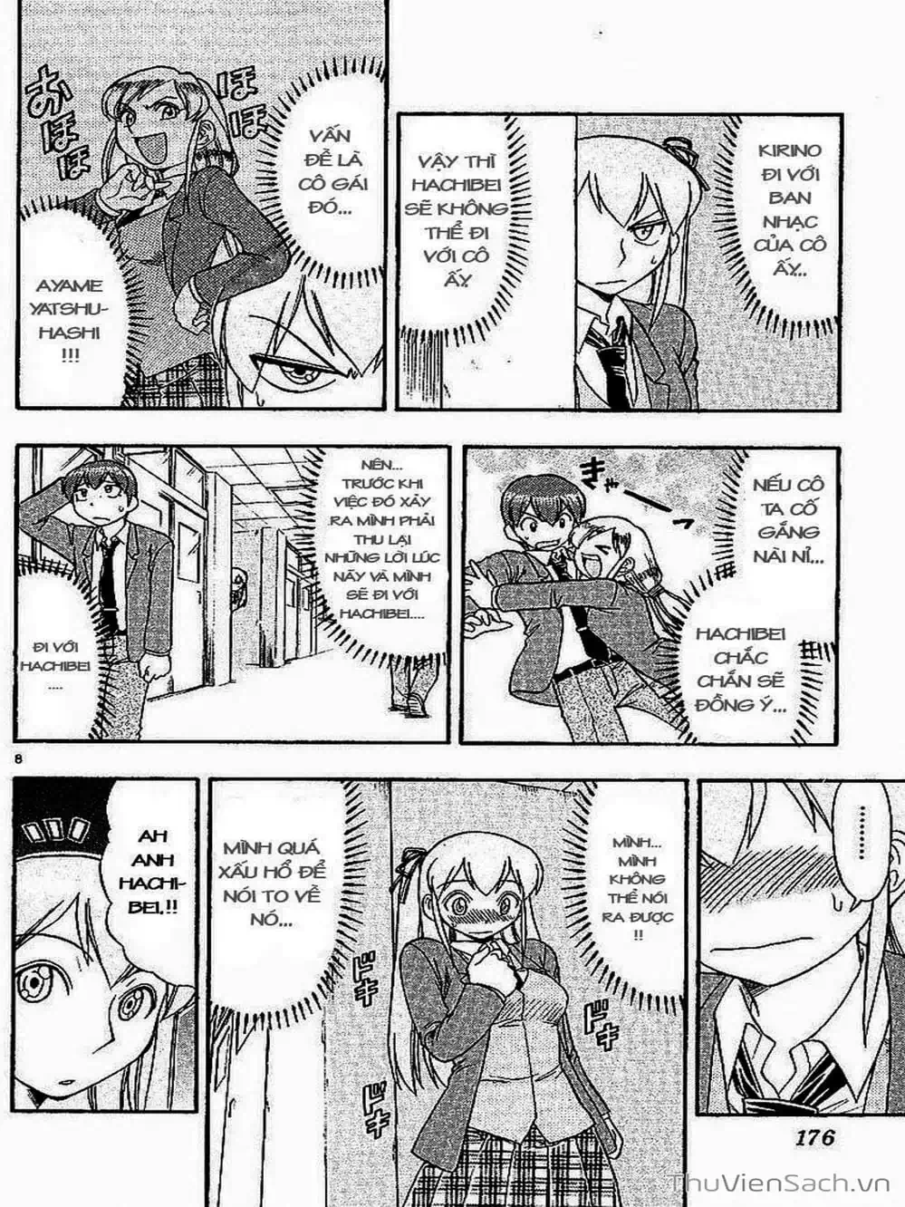 Truyện Tranh Các Mảnh Ghép - Ai Kora trang 8