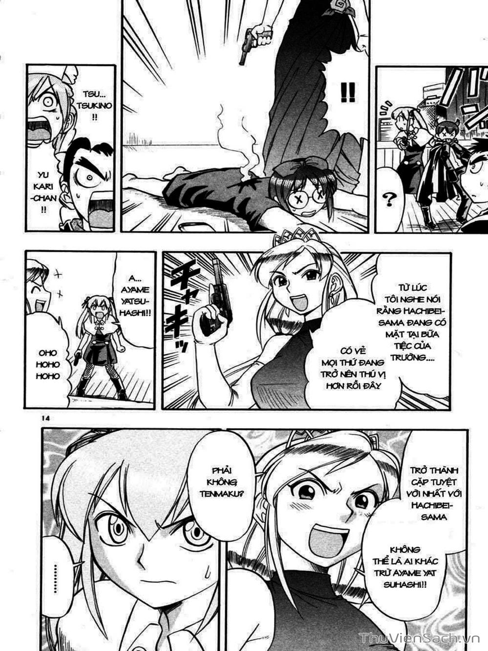 Truyện Tranh Các Mảnh Ghép - Ai Kora trang 8