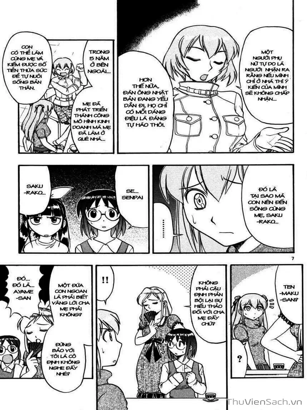 Truyện Tranh Các Mảnh Ghép - Ai Kora trang 8