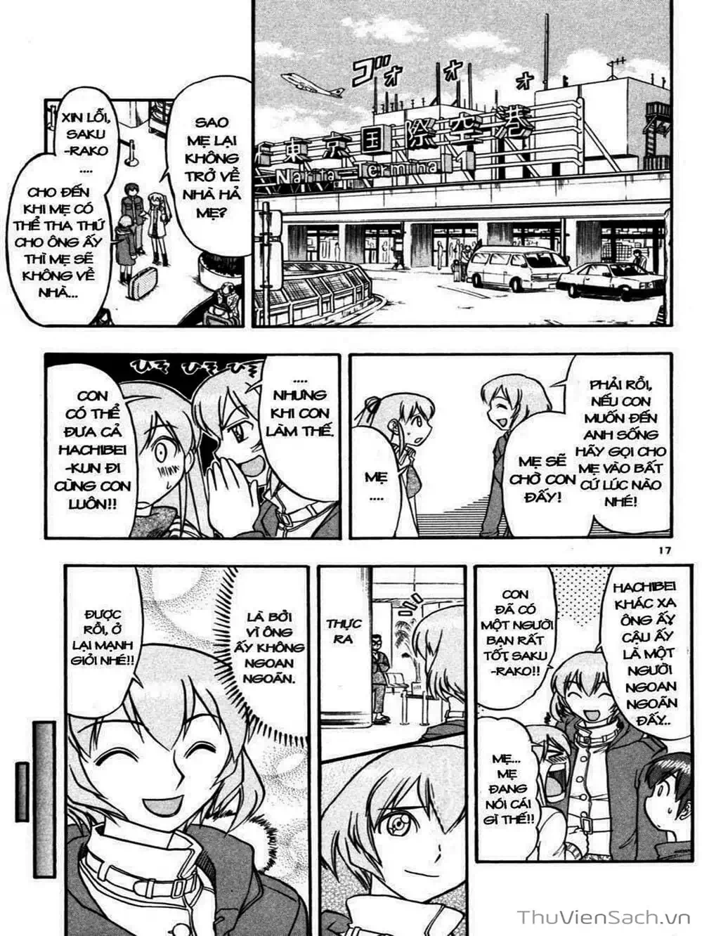 Truyện Tranh Các Mảnh Ghép - Ai Kora trang 8