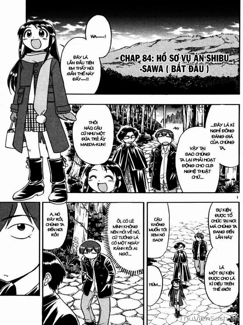 Truyện Tranh Các Mảnh Ghép - Ai Kora trang 8