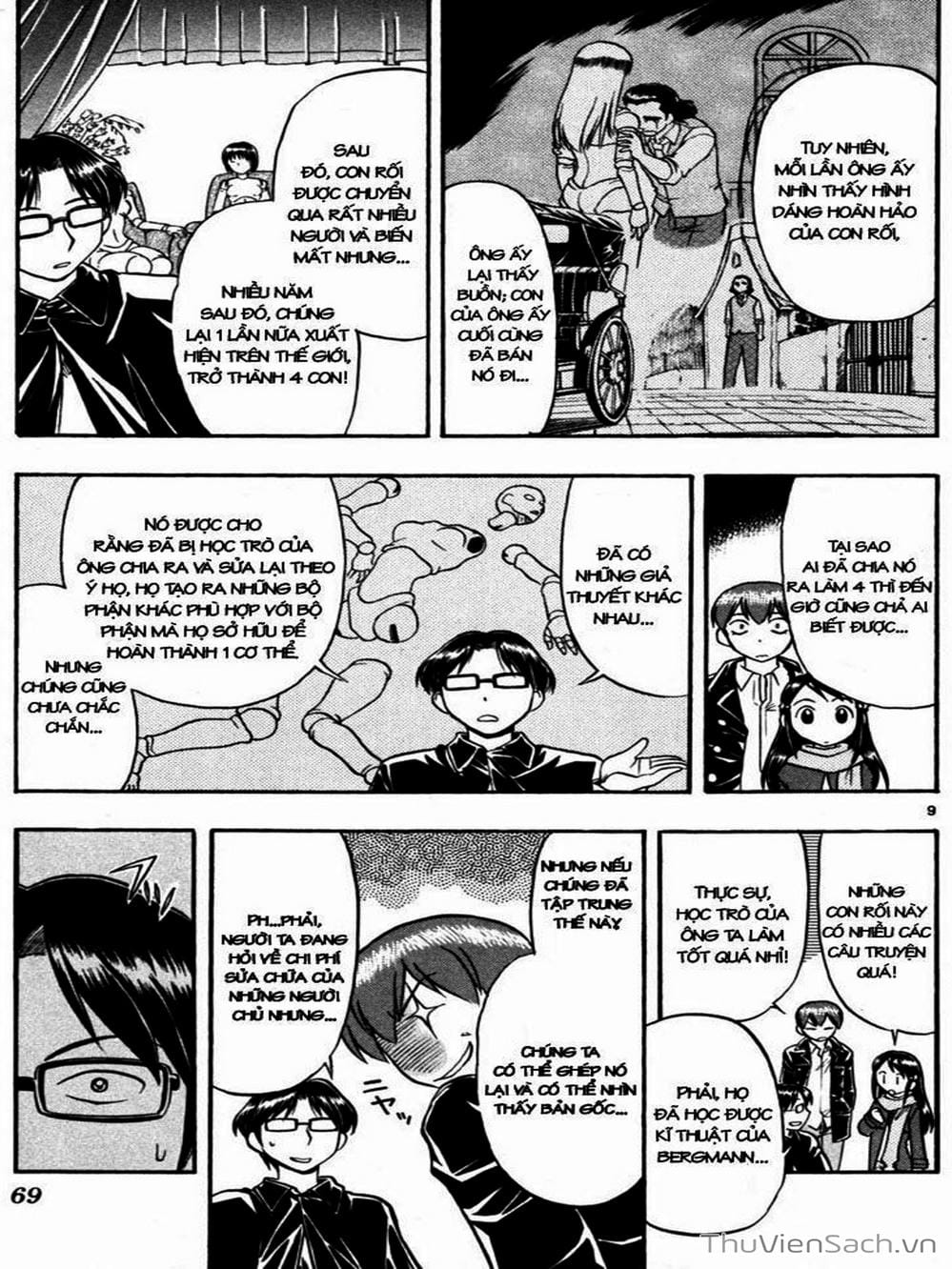 Truyện Tranh Các Mảnh Ghép - Ai Kora trang 8