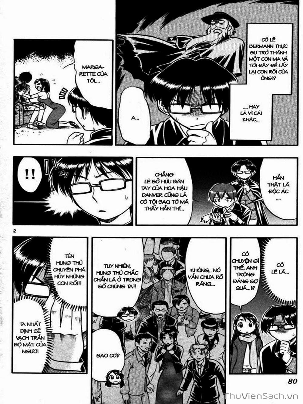 Truyện Tranh Các Mảnh Ghép - Ai Kora trang 8