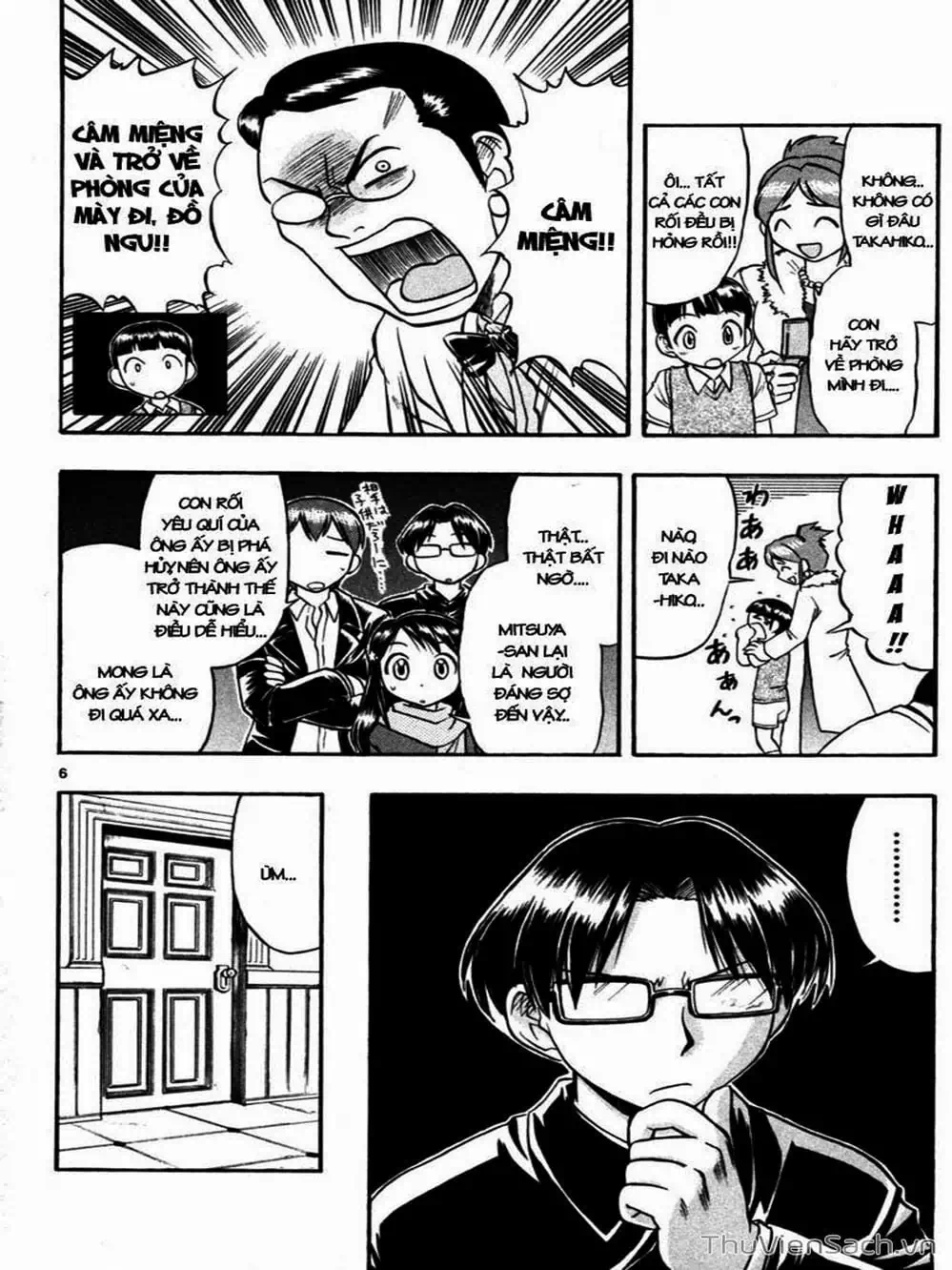 Truyện Tranh Các Mảnh Ghép - Ai Kora trang 8