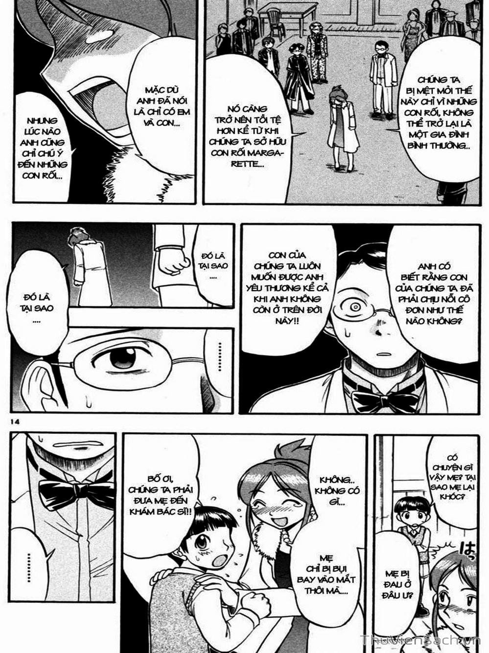 Truyện Tranh Các Mảnh Ghép - Ai Kora trang 8