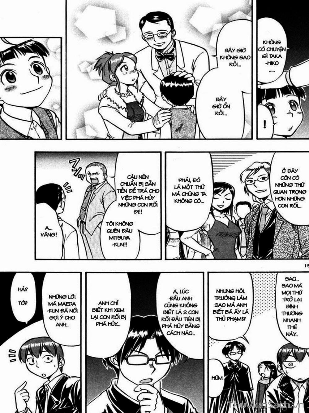 Truyện Tranh Các Mảnh Ghép - Ai Kora trang 8