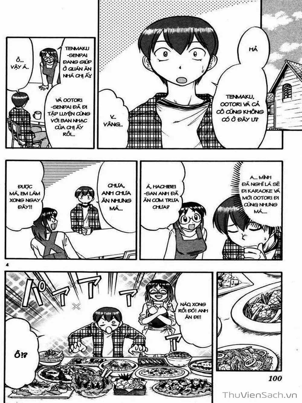 Truyện Tranh Các Mảnh Ghép - Ai Kora trang 8