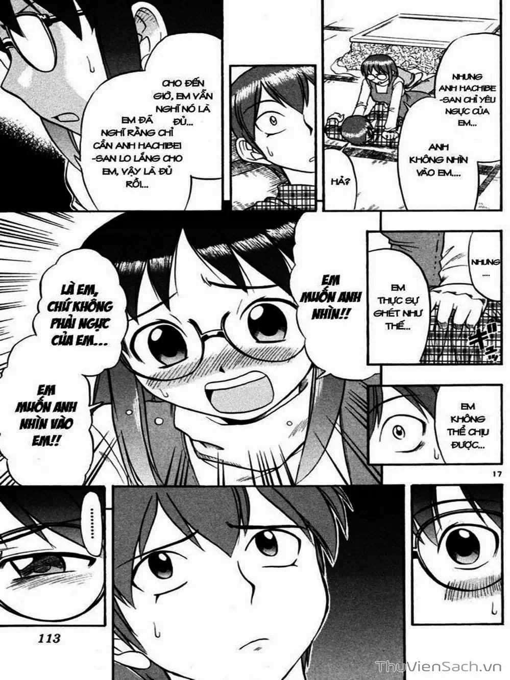 Truyện Tranh Các Mảnh Ghép - Ai Kora trang 8