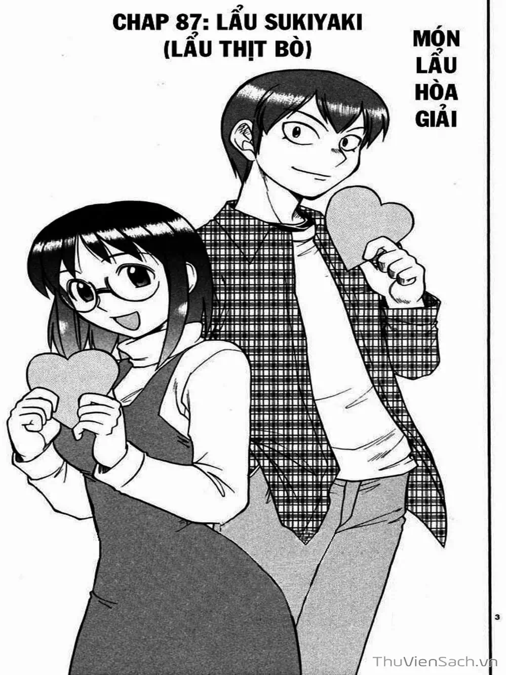 Truyện Tranh Các Mảnh Ghép - Ai Kora trang 8