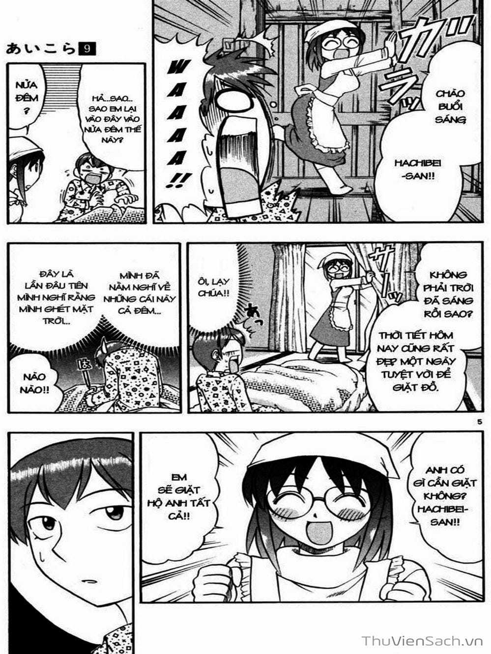 Truyện Tranh Các Mảnh Ghép - Ai Kora trang 8