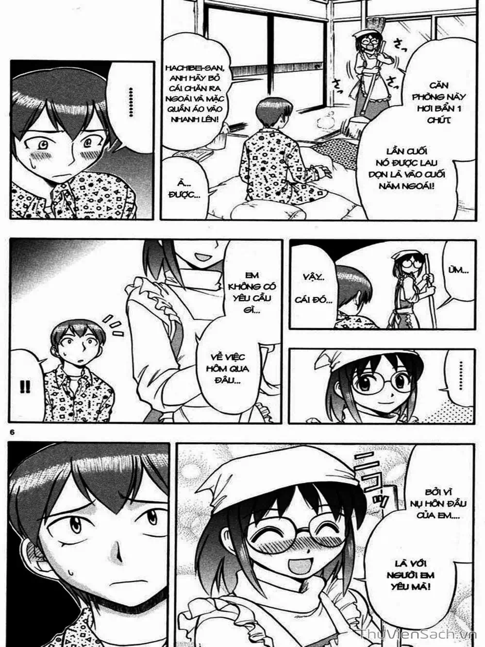 Truyện Tranh Các Mảnh Ghép - Ai Kora trang 8