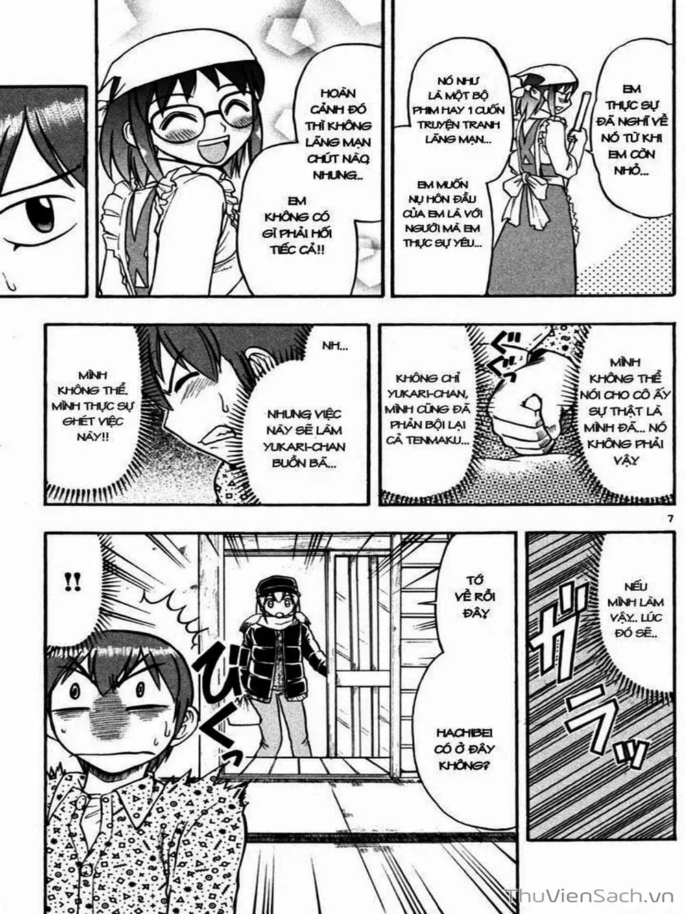 Truyện Tranh Các Mảnh Ghép - Ai Kora trang 8