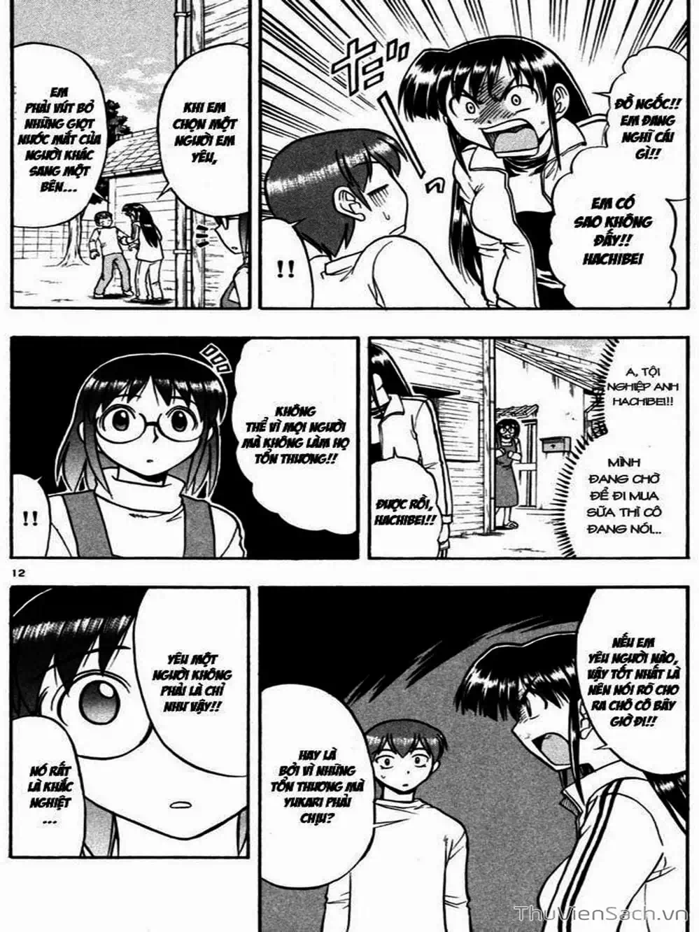 Truyện Tranh Các Mảnh Ghép - Ai Kora trang 8