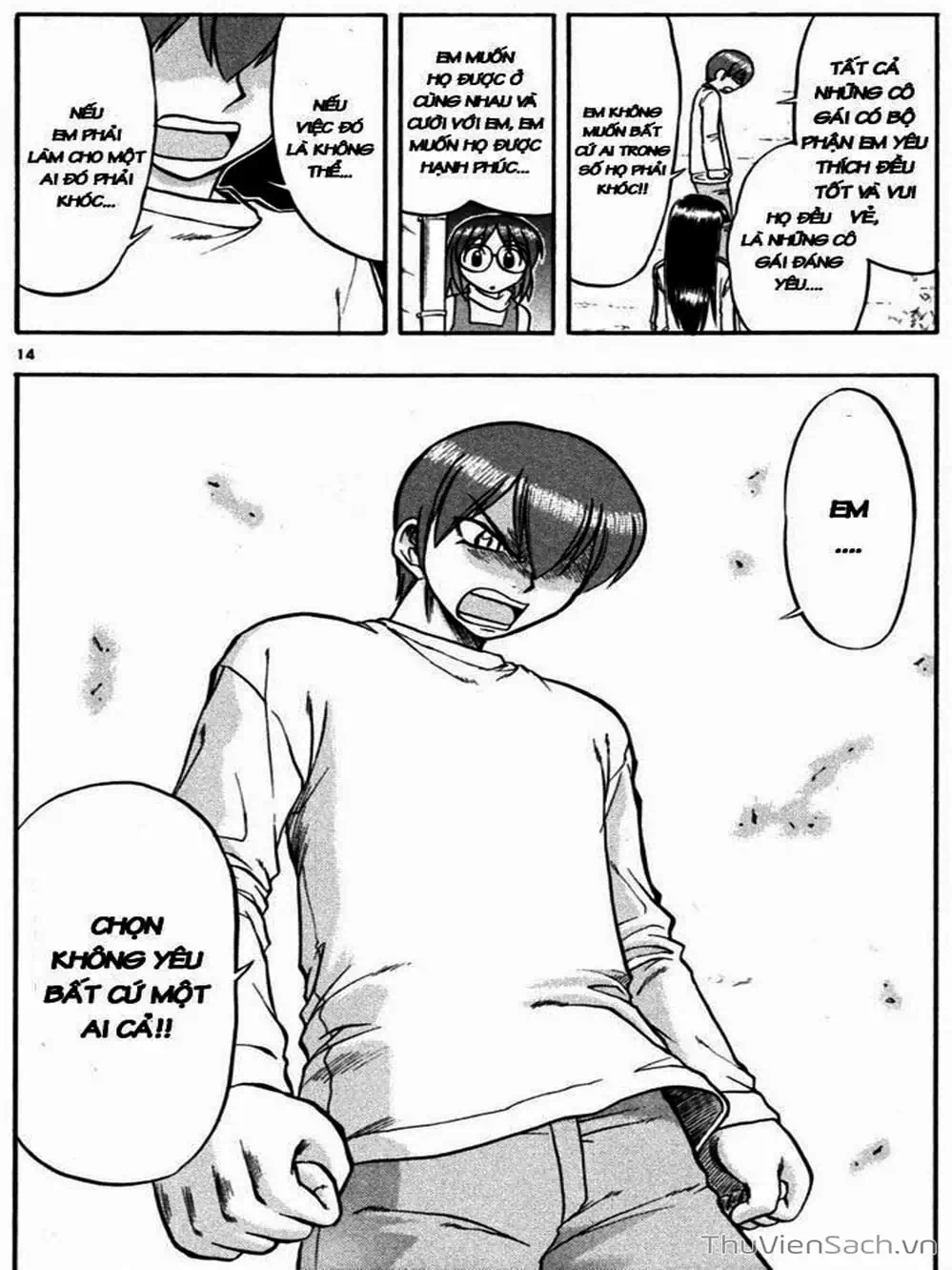 Truyện Tranh Các Mảnh Ghép - Ai Kora trang 8