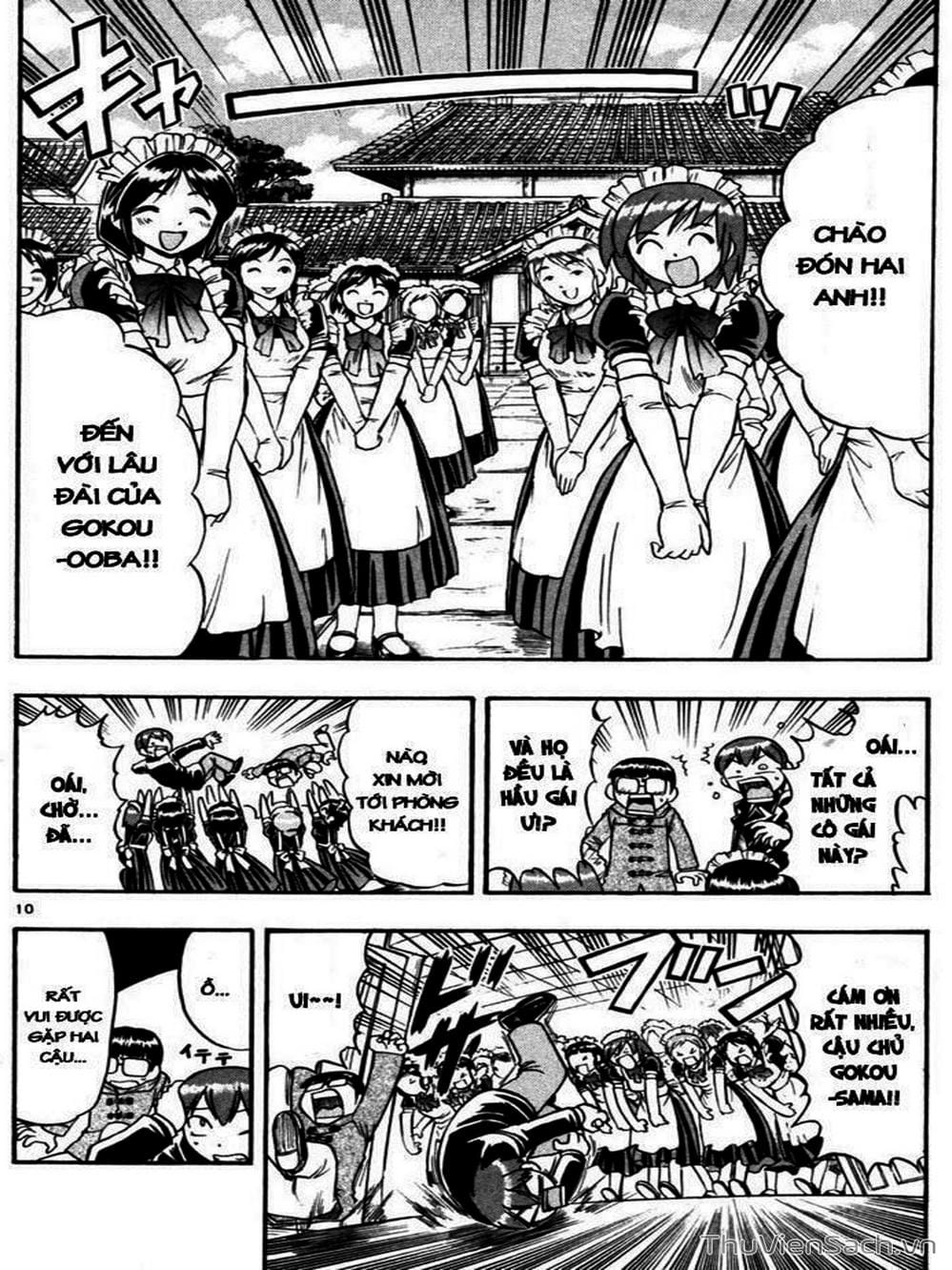 Truyện Tranh Các Mảnh Ghép - Ai Kora trang 8