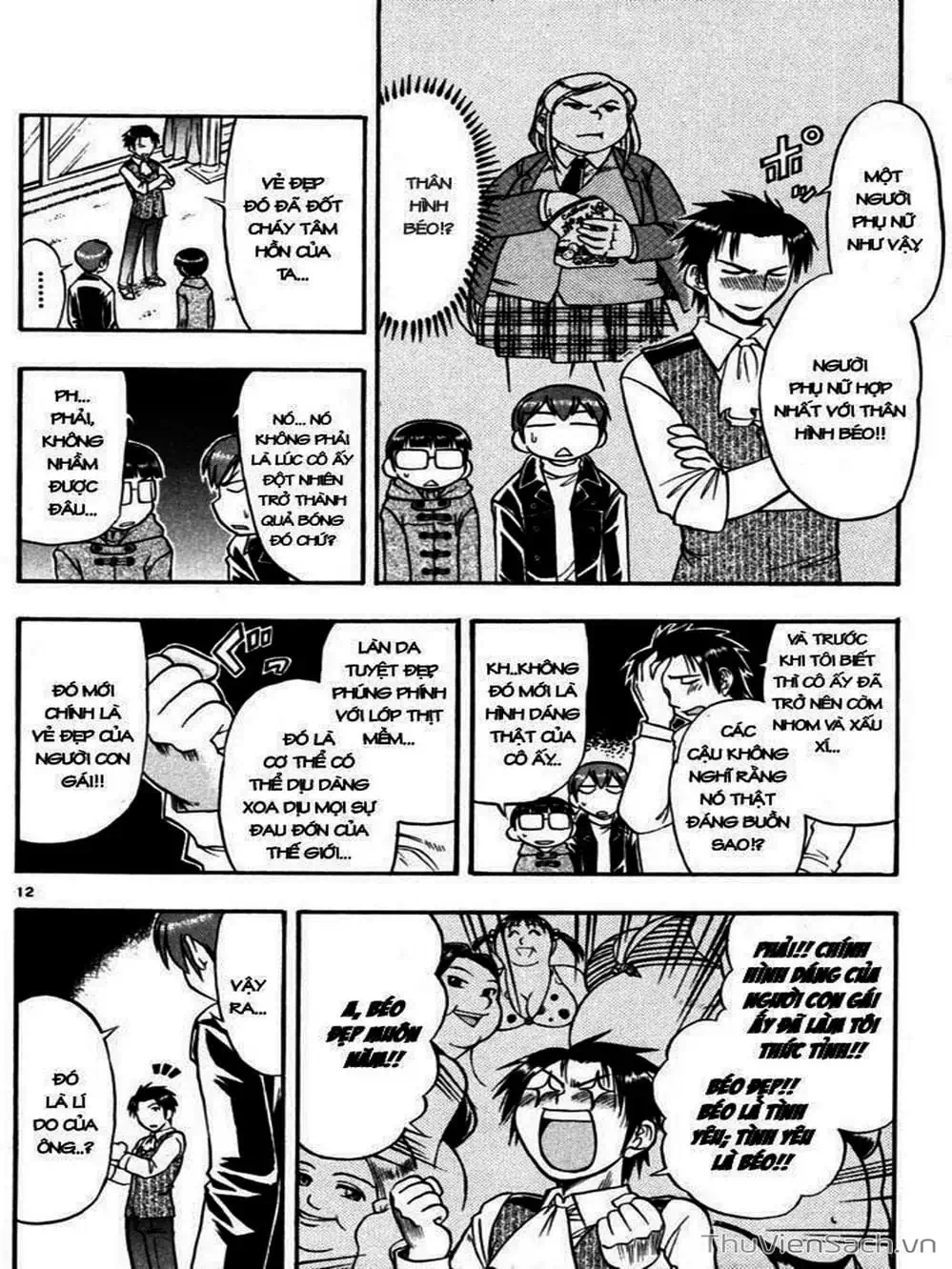 Truyện Tranh Các Mảnh Ghép - Ai Kora trang 8