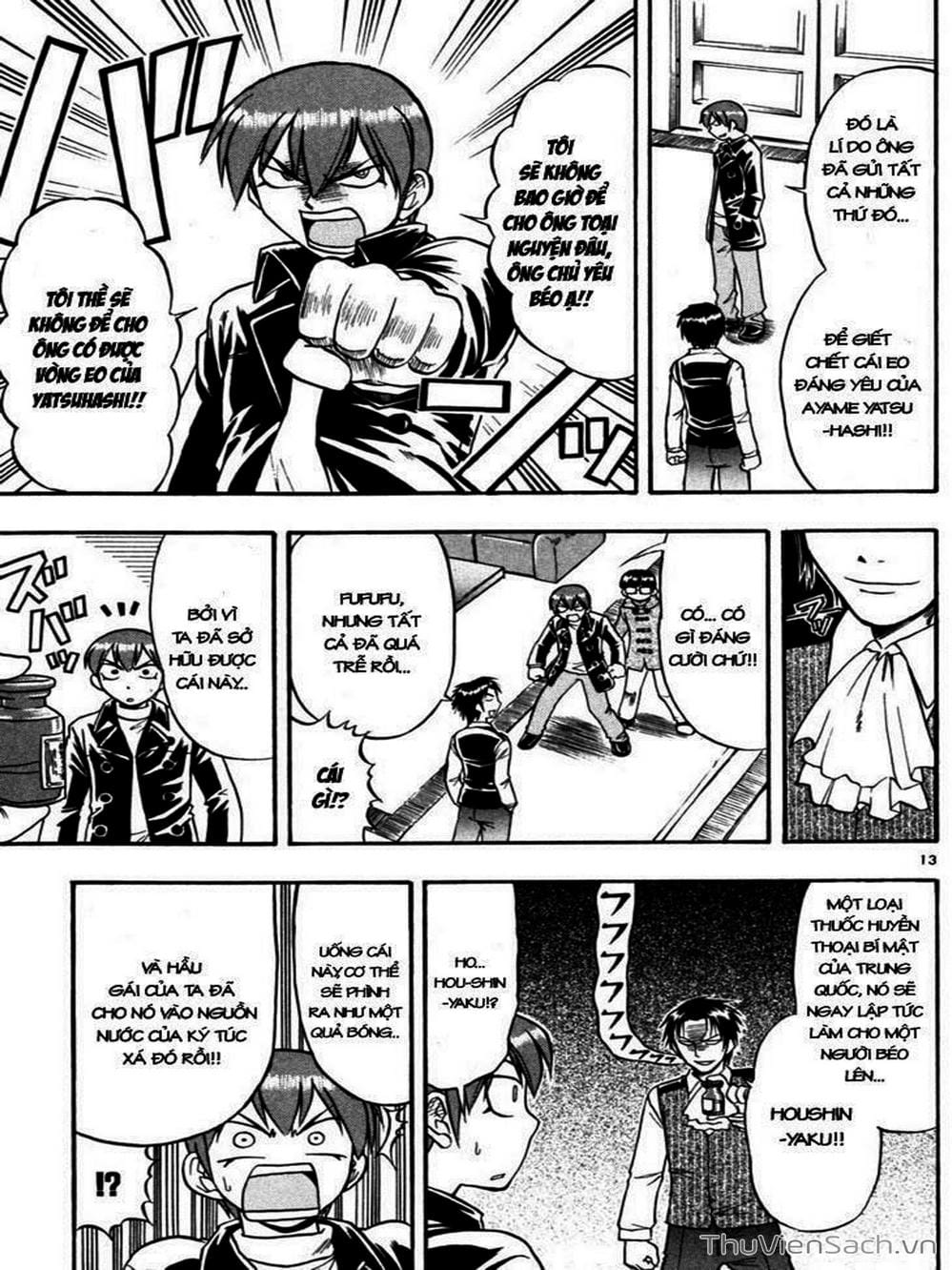 Truyện Tranh Các Mảnh Ghép - Ai Kora trang 8