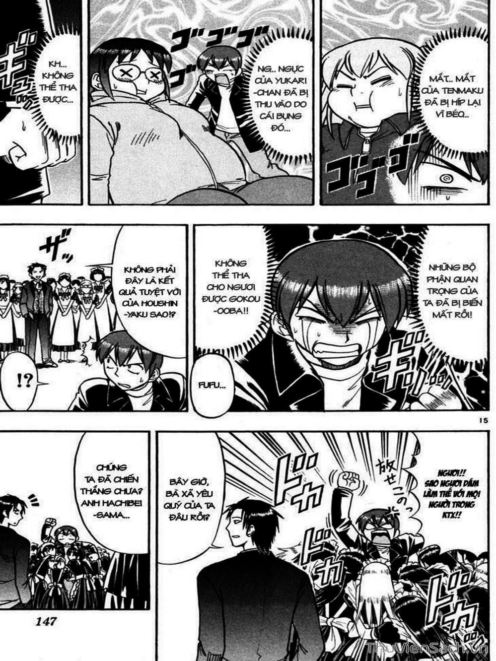 Truyện Tranh Các Mảnh Ghép - Ai Kora trang 8