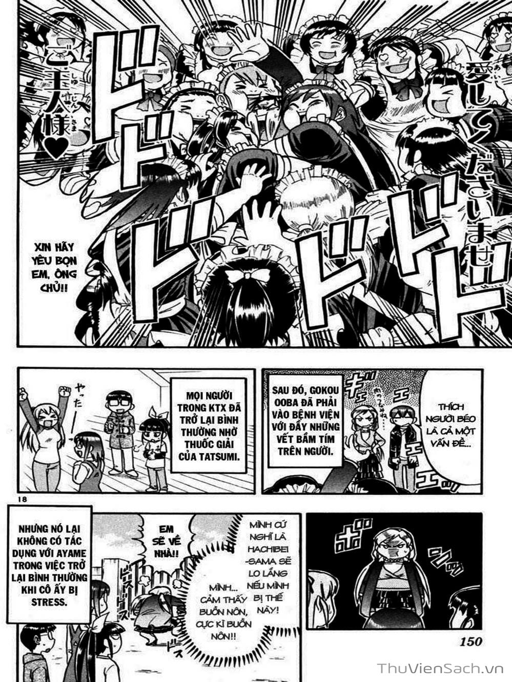 Truyện Tranh Các Mảnh Ghép - Ai Kora trang 8