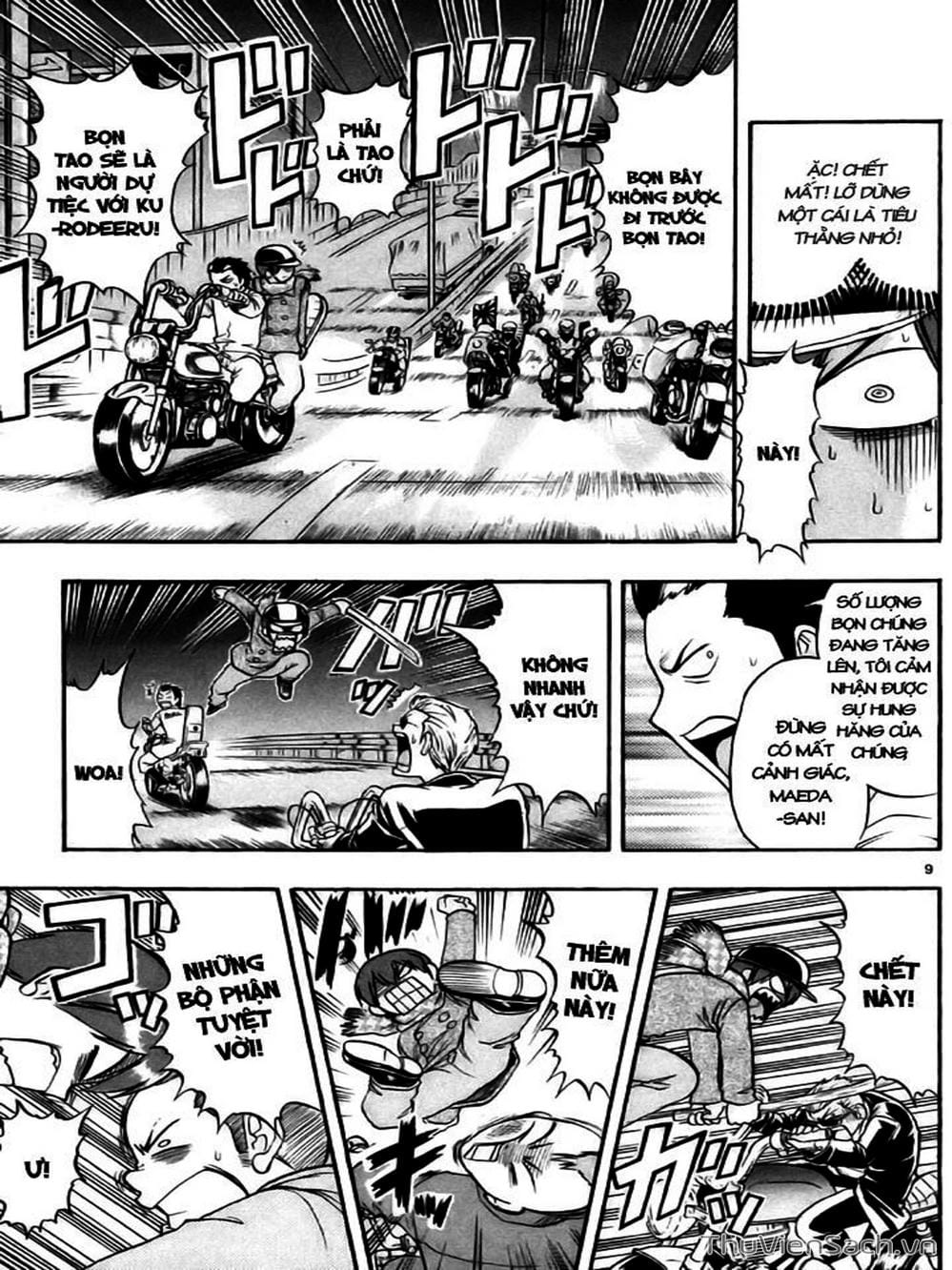 Truyện Tranh Các Mảnh Ghép - Ai Kora trang 8