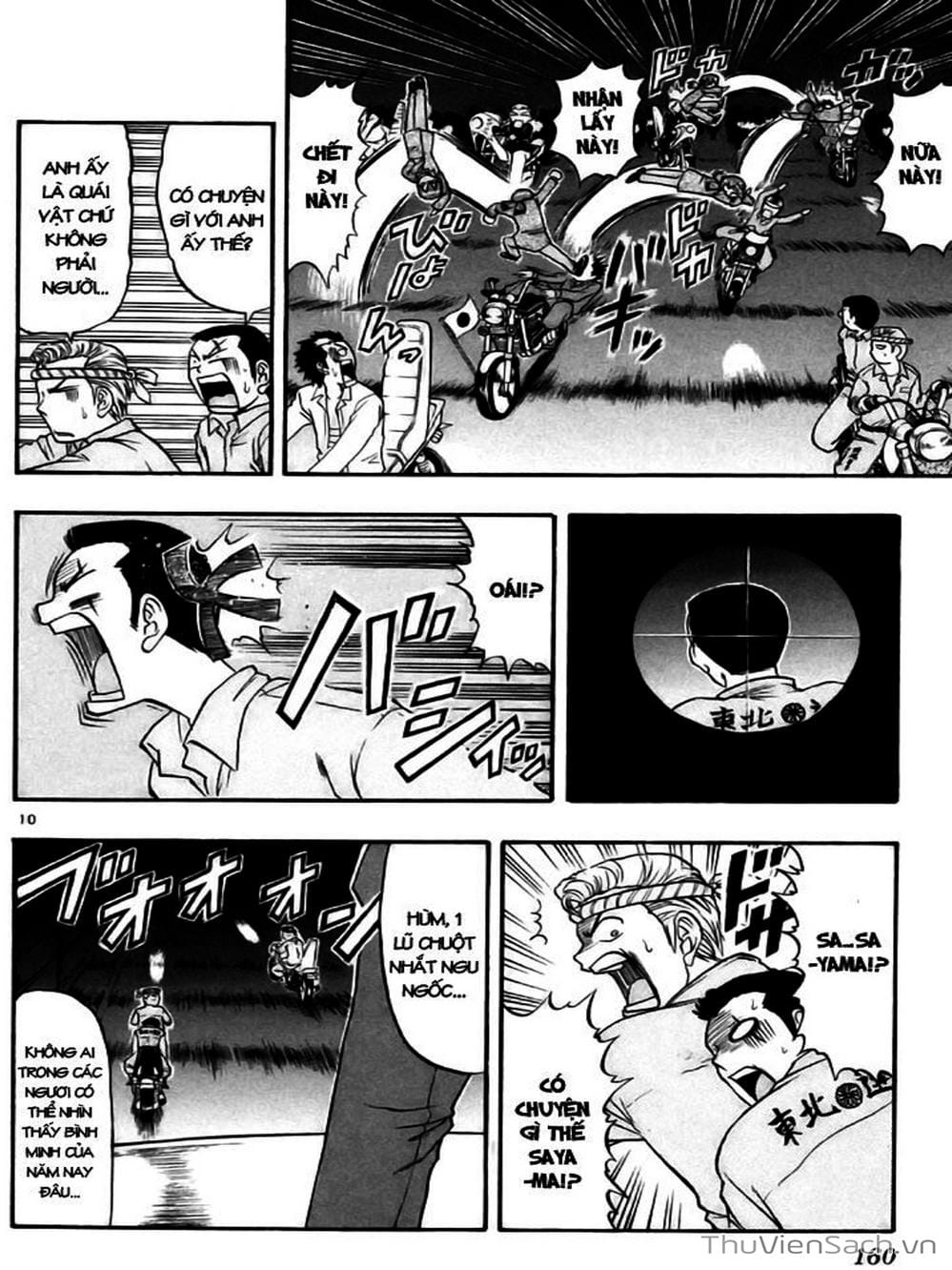 Truyện Tranh Các Mảnh Ghép - Ai Kora trang 8