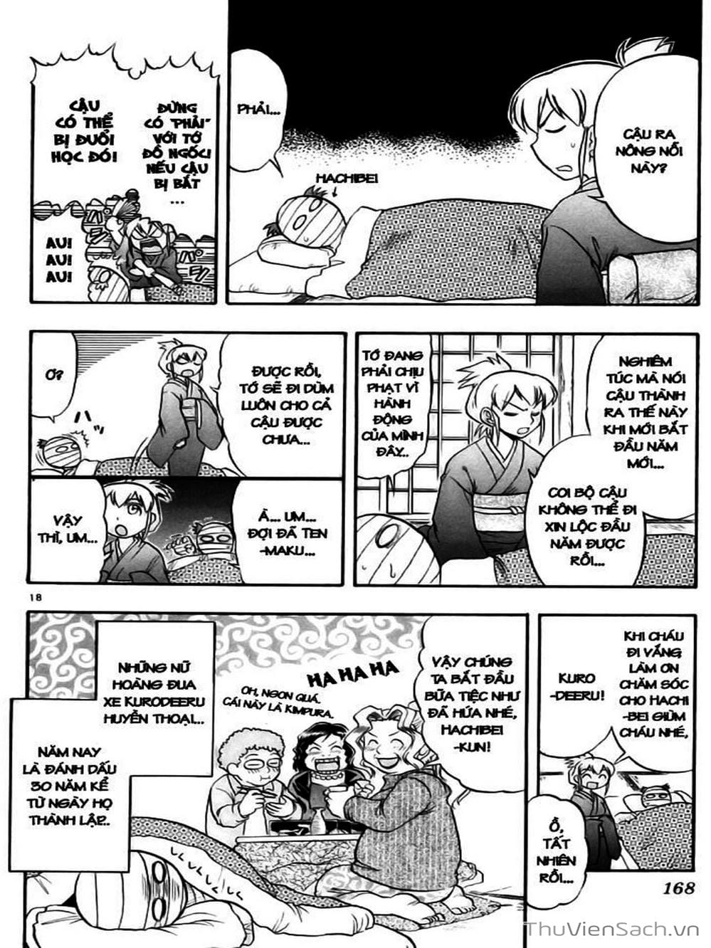 Truyện Tranh Các Mảnh Ghép - Ai Kora trang 8