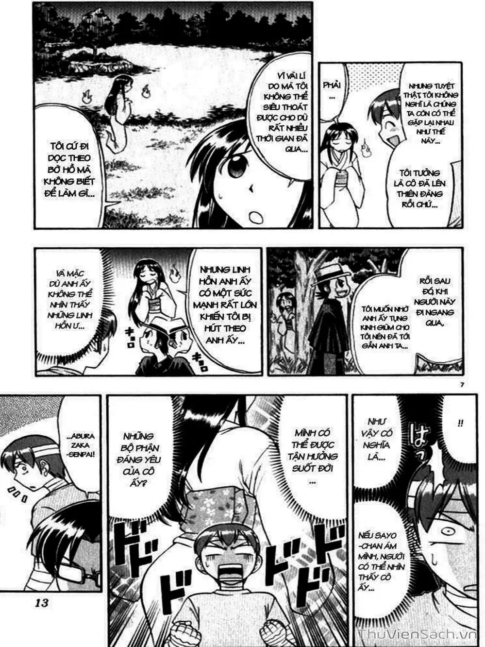 Truyện Tranh Các Mảnh Ghép - Ai Kora trang 8