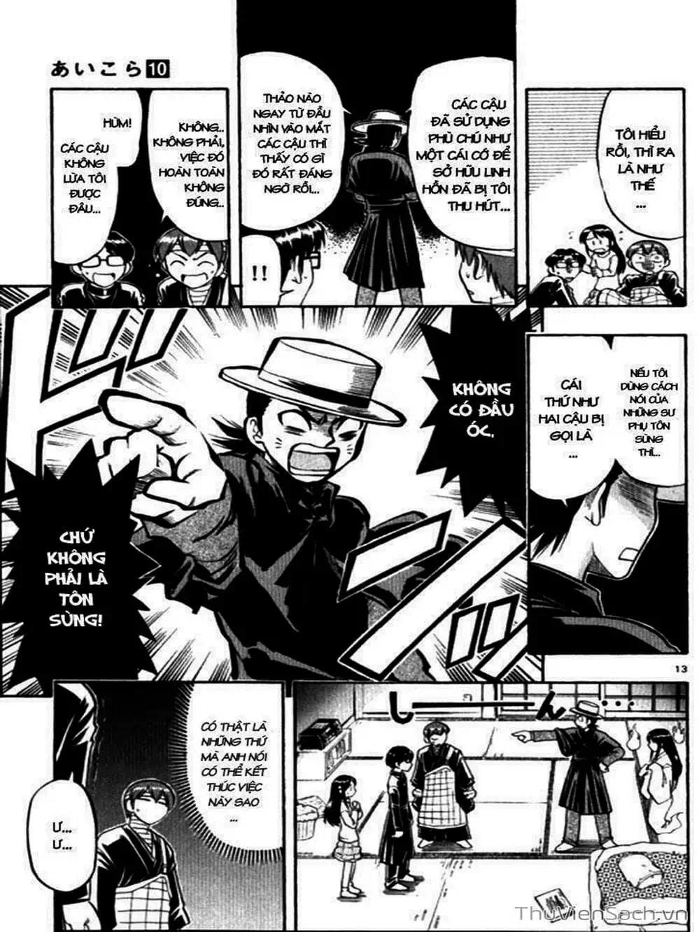 Truyện Tranh Các Mảnh Ghép - Ai Kora trang 8